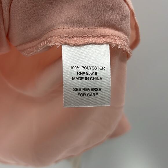 Single Thread Women's Lace Trim Blouse - Evening Sand - Small - New with tags - Picture 5 of 8